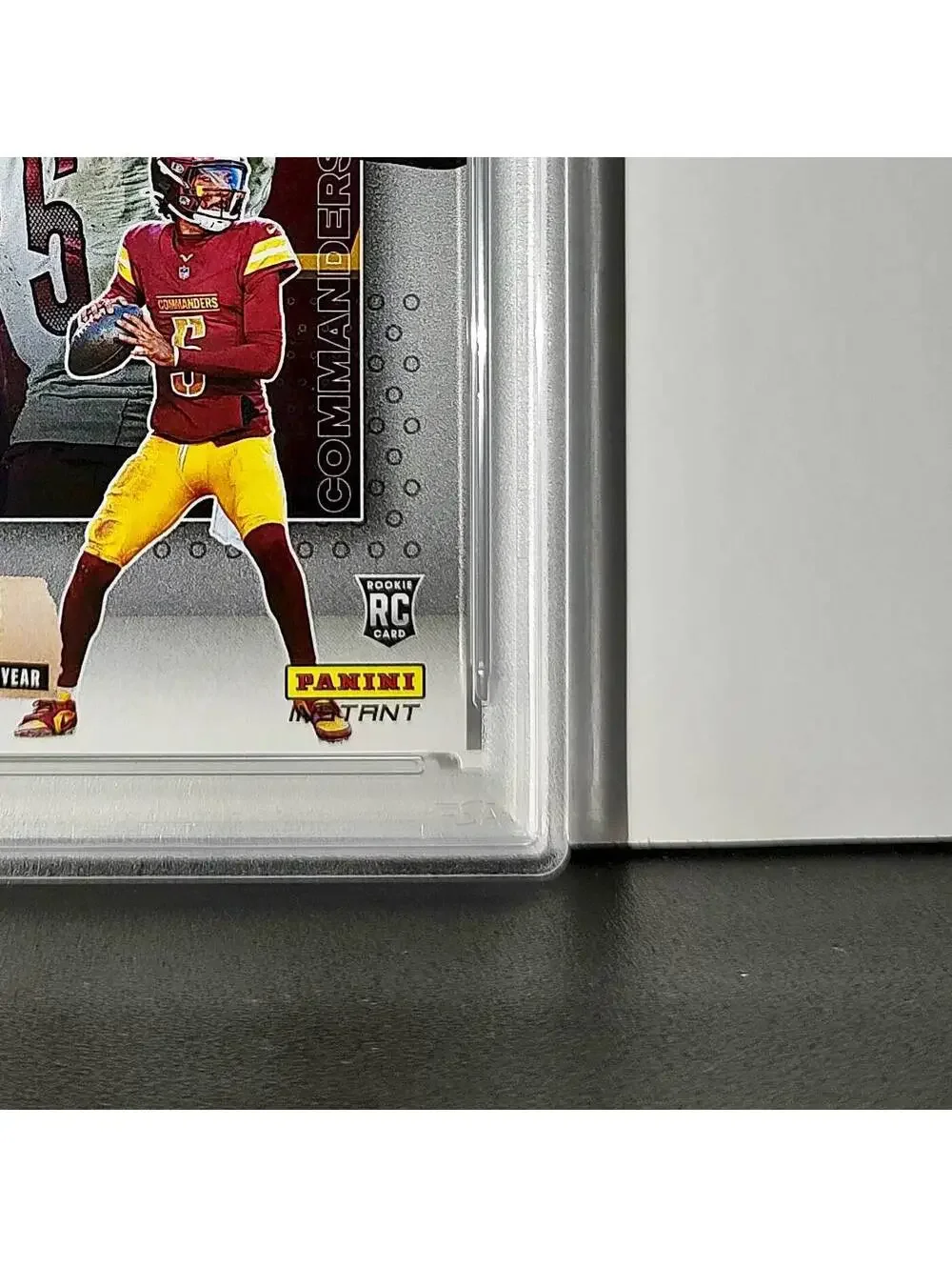 Jayden Daniels 2024 Panini NFL AP Offensive Rookie of the Year Commanders PSA 10